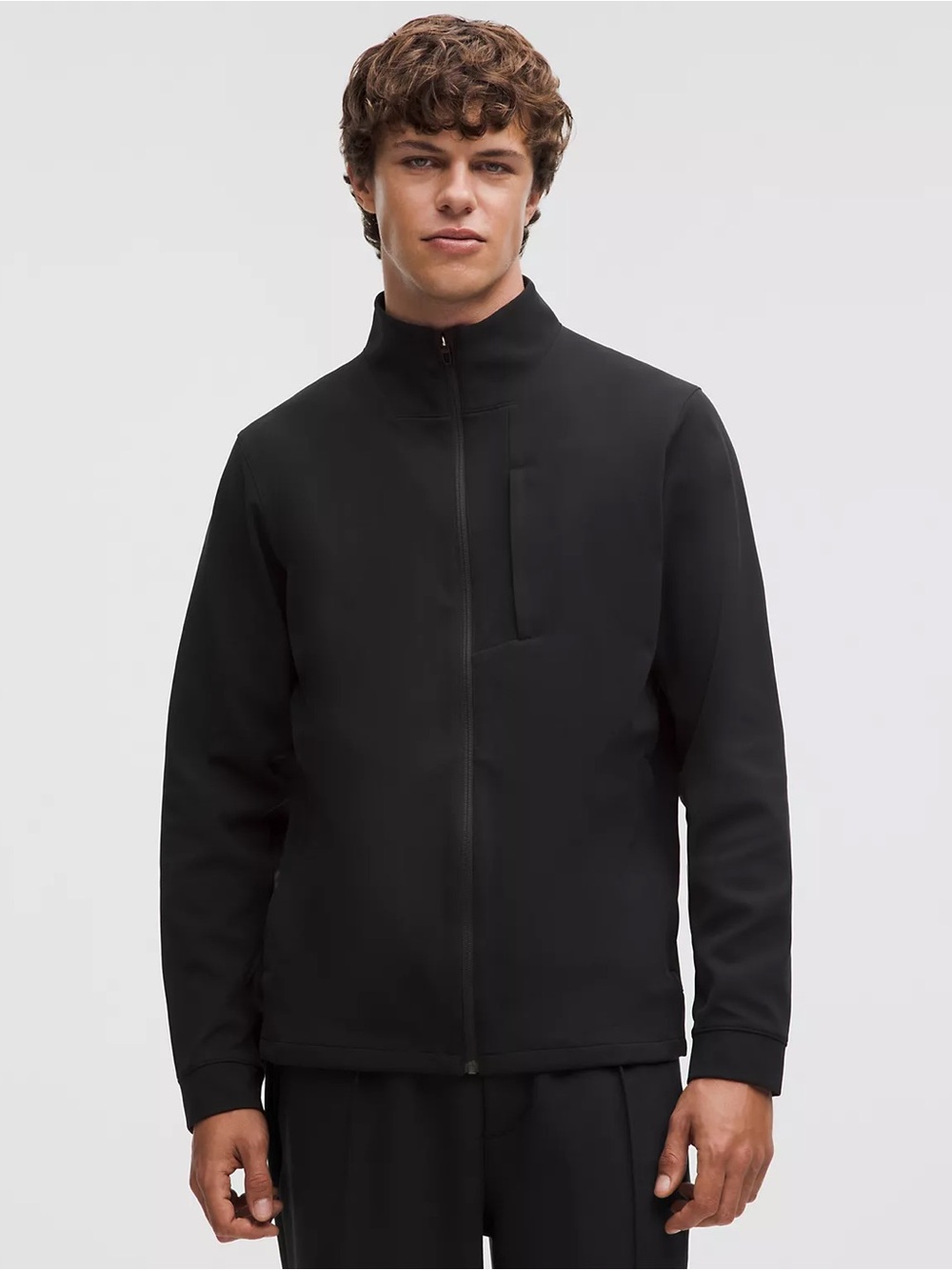 Lululemon Black Sojourn Jacket Size Large $148